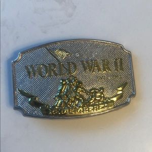 Belt buckle